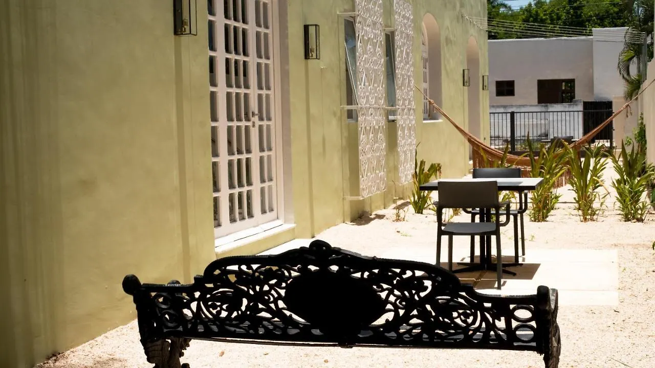 Pensionat Consentido Tamarindo Hotell Mérida